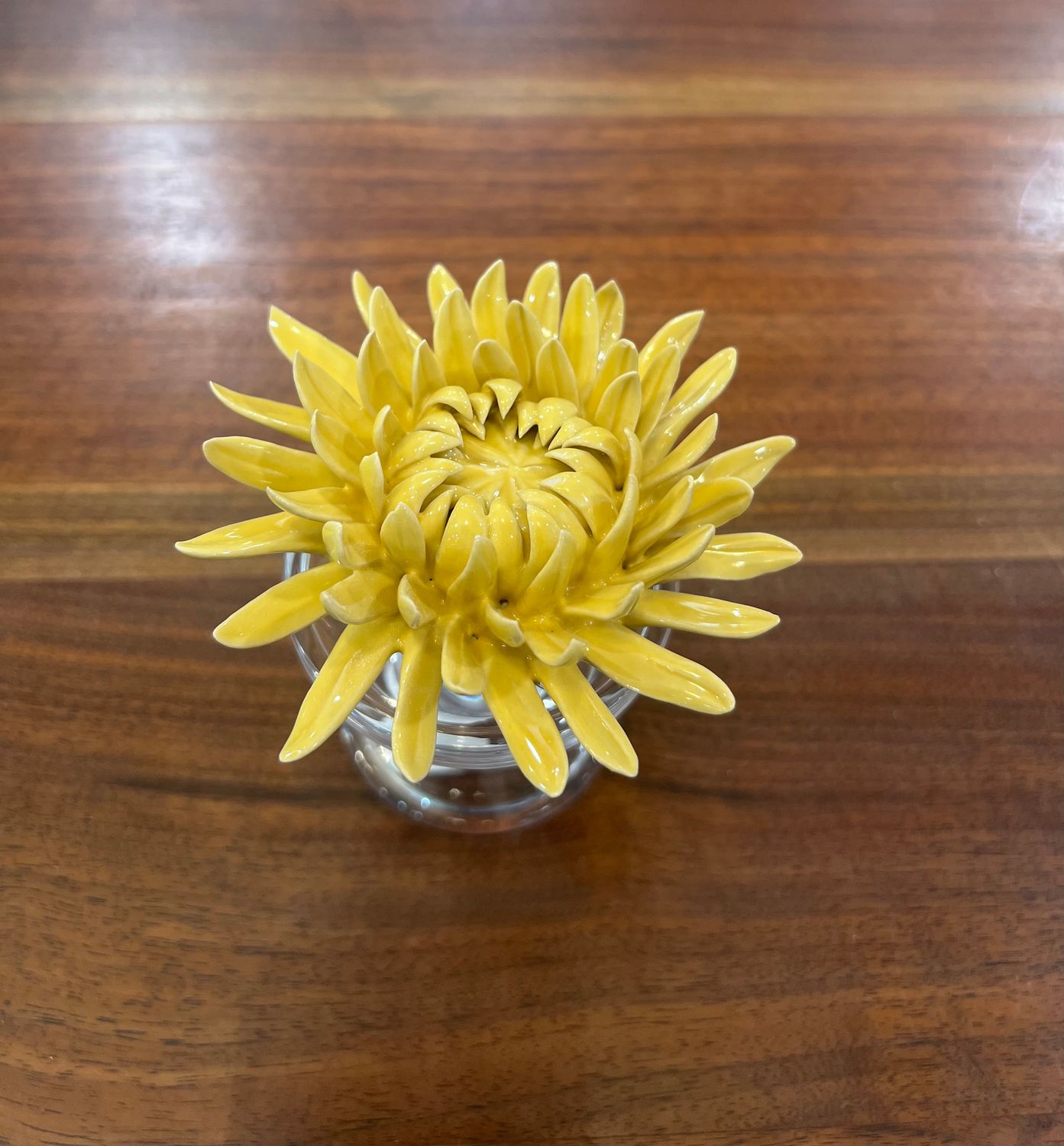 Ceramic Flower Mum