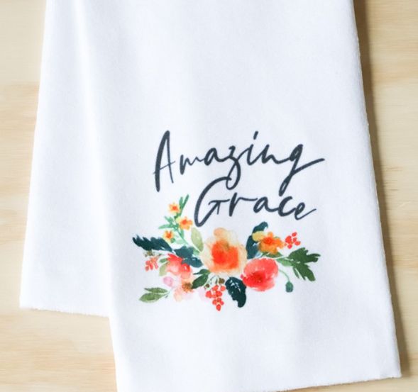 Tea Towel (Little Birdie), Style: Amazing Grace Camille