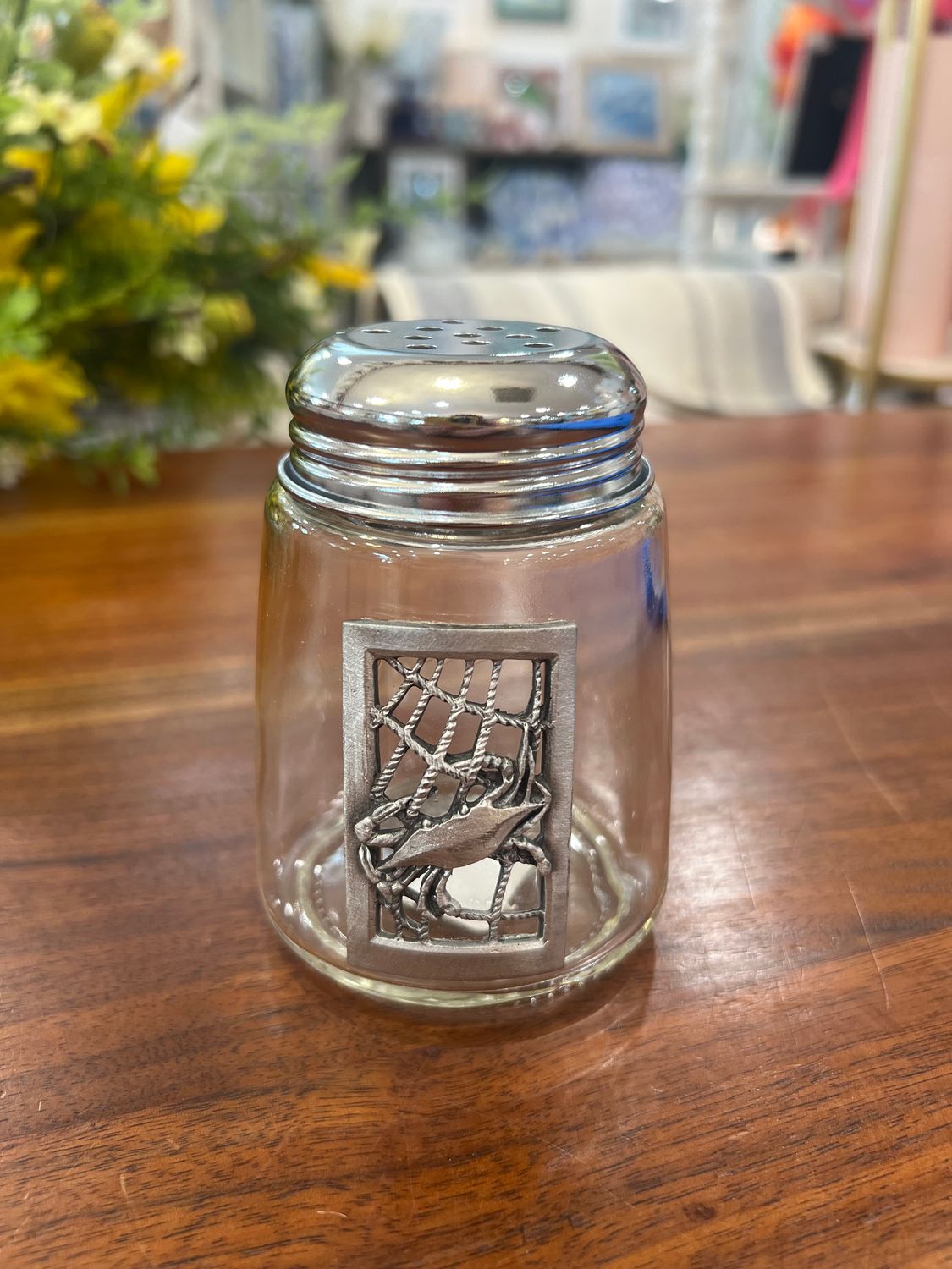 Crab Net Cheese Shaker
