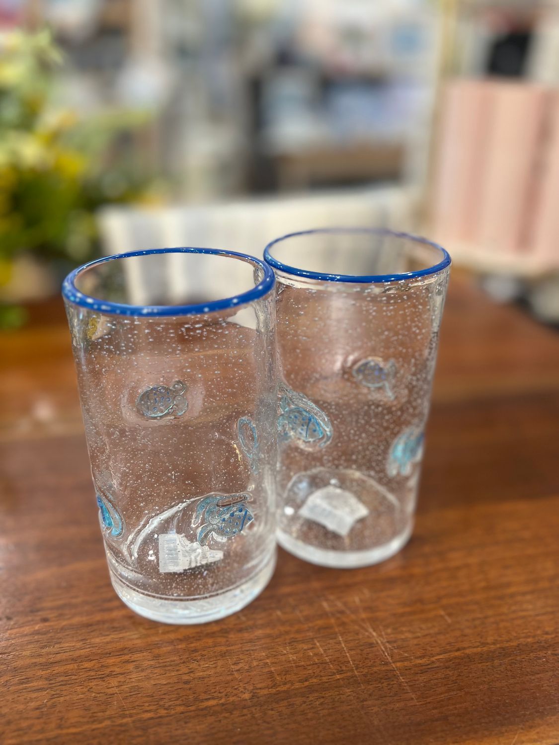 Fish Highball Glass