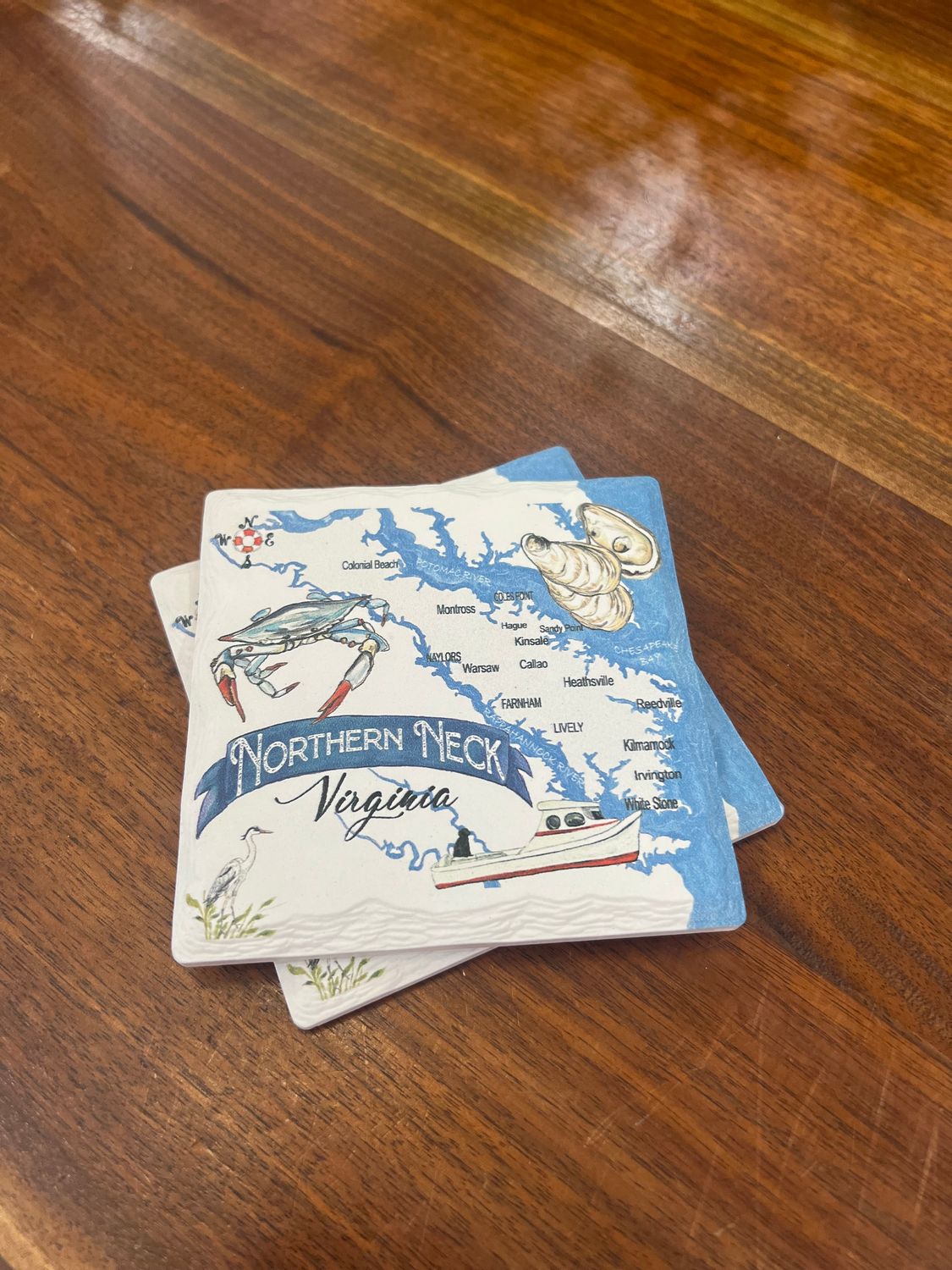 NNK Map Coaster