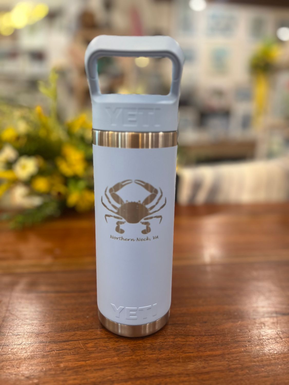 NNK Rambler Straw Bottle (Crab)