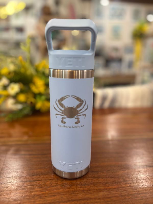 NNK Rambler Straw Bottle (Crab)