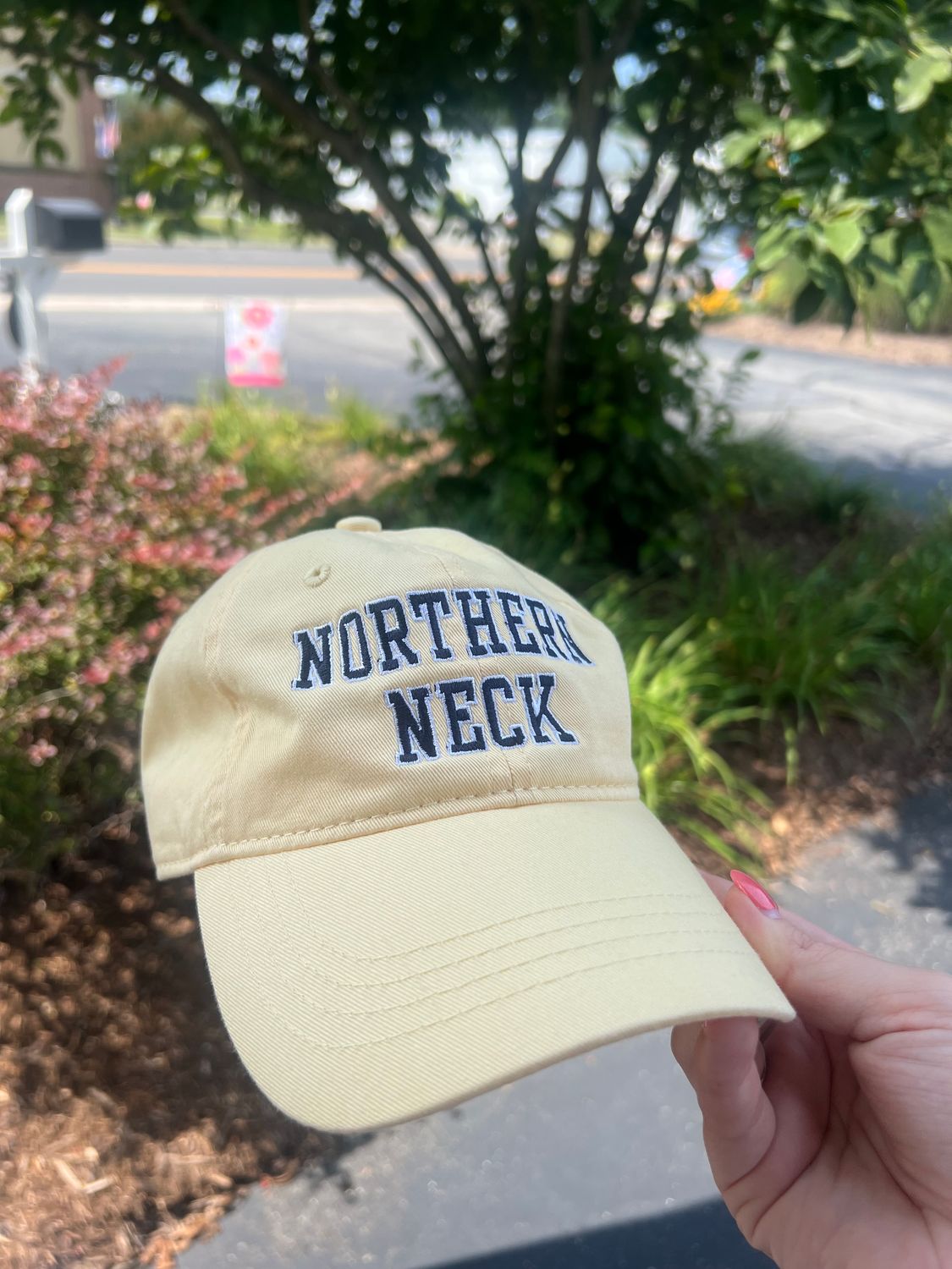 NNK Embroidered Hat