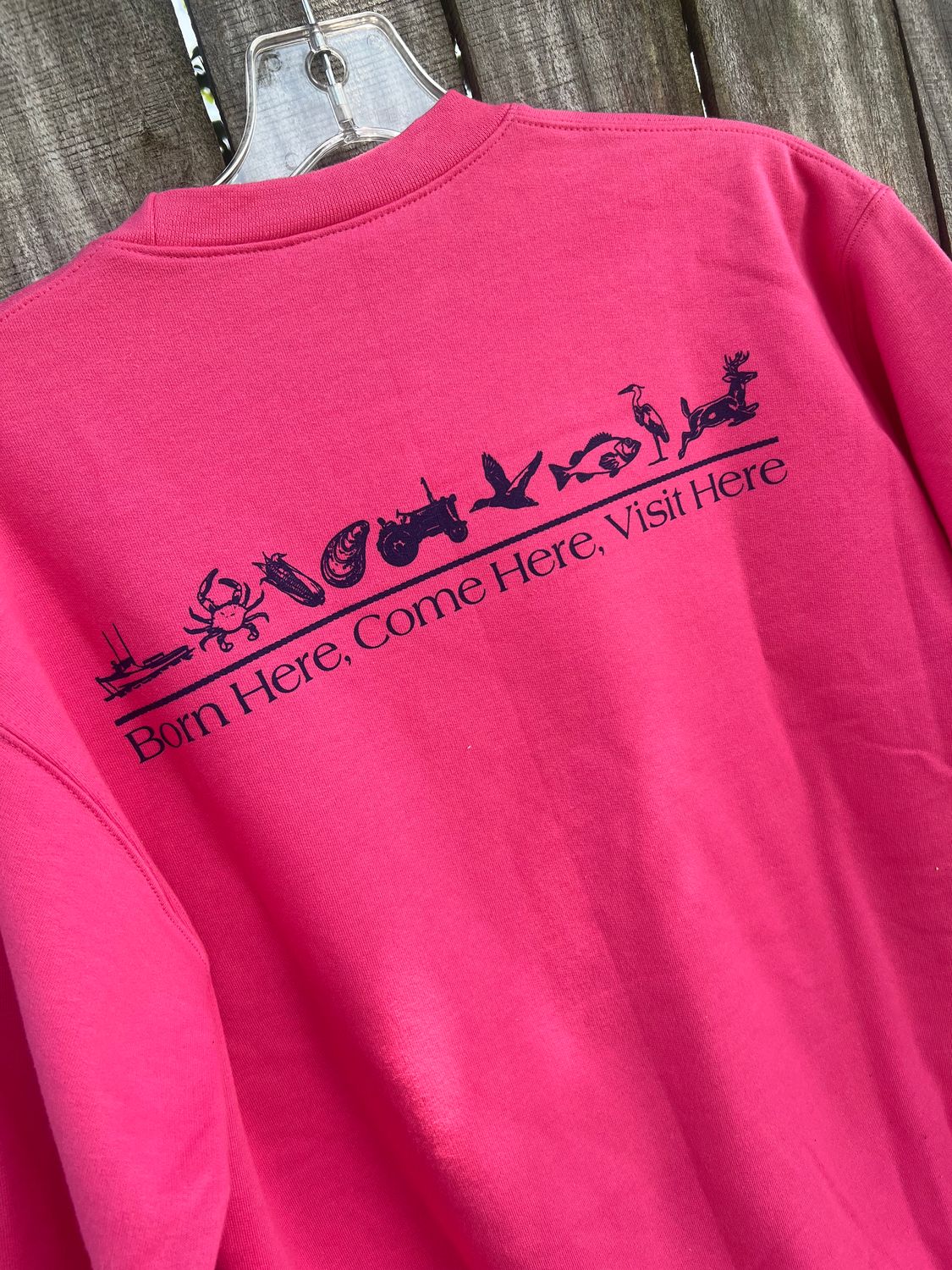 NNK Scene Sweatshirt, Size: M, Color: Pink Lemonade
