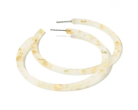 Holly Mega Hoop (Gld Confetti)