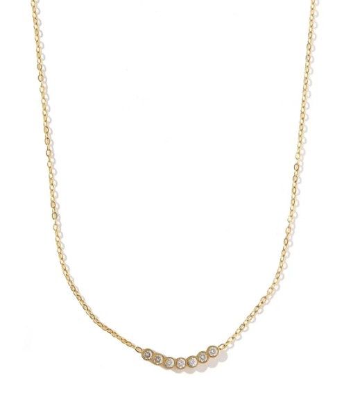 Necklace, Style: Abigail Gld