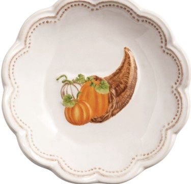 Gather Dipping Bowl, Style: Cornucopia
