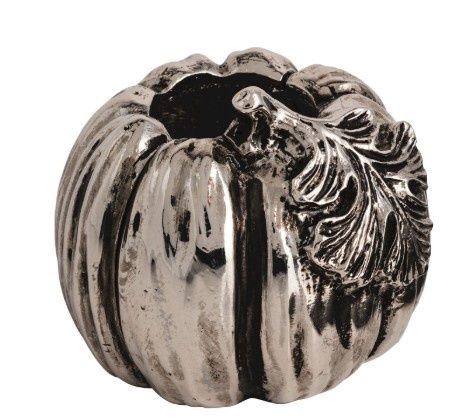 Gather Taper Holder, Color: Pumpkin