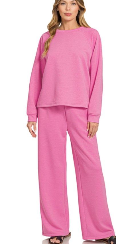 Scuba Crewneck &amp; Pants Set