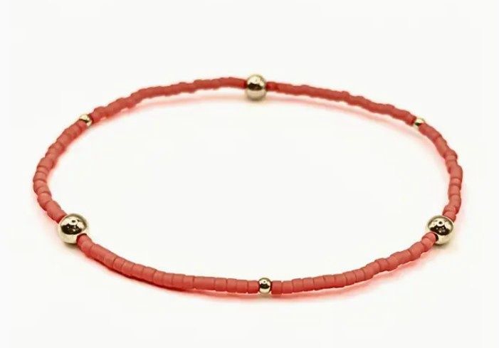 Game Day Bracelet, Color: Orange