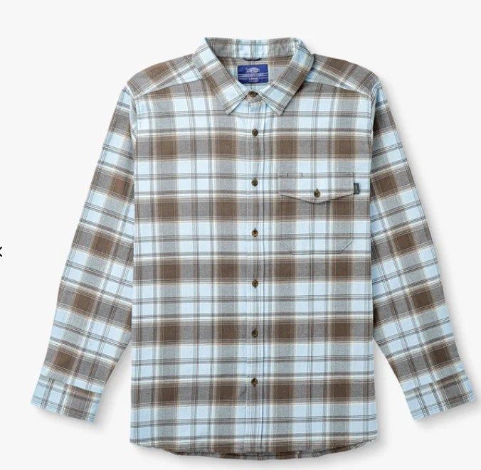 Lager L/S Flannel Shirt