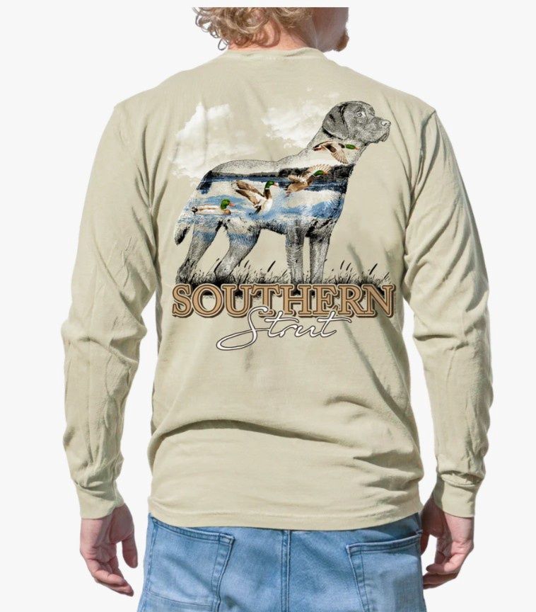 Lab Silhouette L/S Tee, Color: Ivory, Size: Small