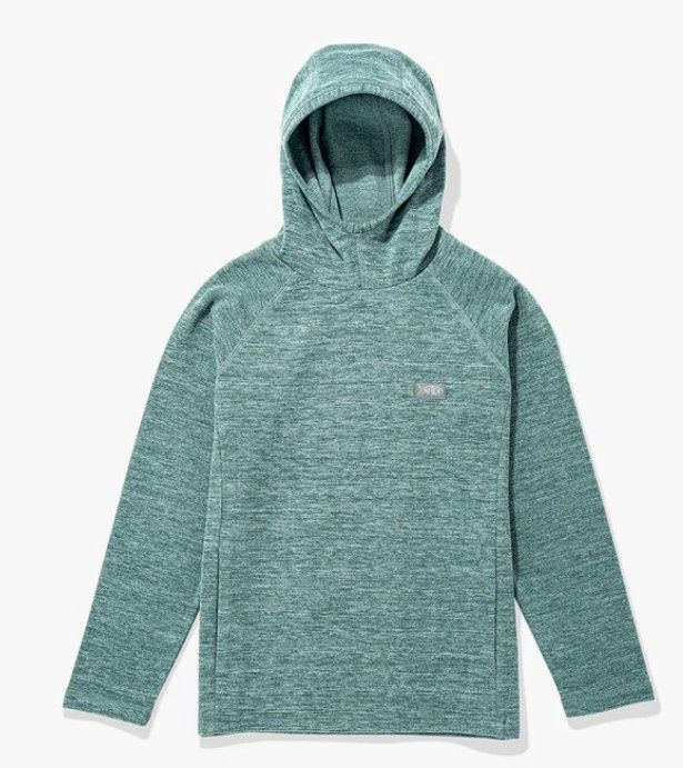 Coastal Layer Hood, Color: Dk Sea Heather, Size: Small