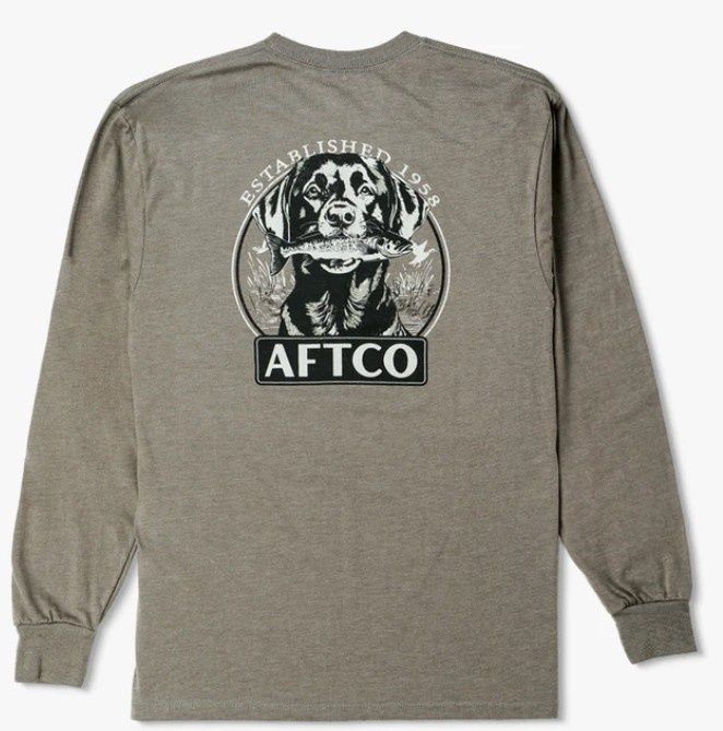 On the Road L/S Tee, Color: Bungee Cord Hthr, Size: Small