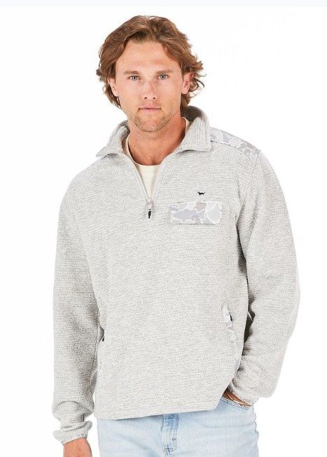 Men&#39;s Wesley Quarterzip