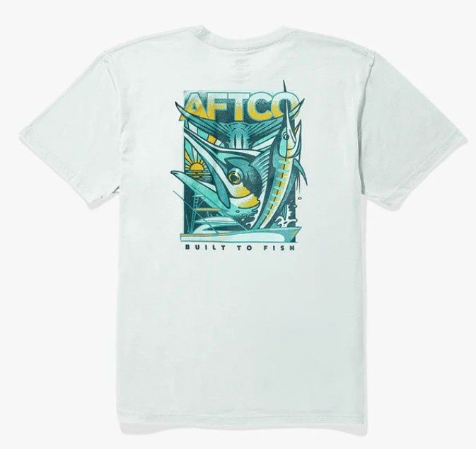 Billed Tee, Color: Seafoam Hthr, Size: Small