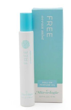 Perfume Oil Rollerball (5mL), Fragrance: Free (Ocean Mist)