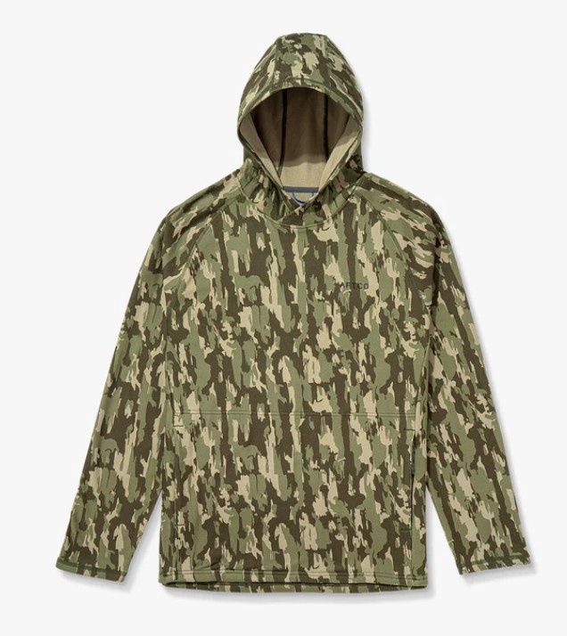 Coastal Layer Camo Hoodie