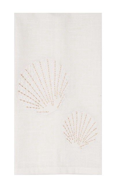 Gold Coast Scallop Shells Towel
