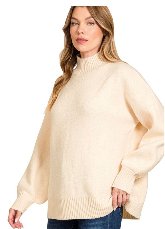 Mock Neck Sweater