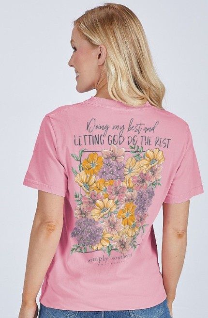 Best S/S Tee, Color: Fncycndy, Size: X-Small