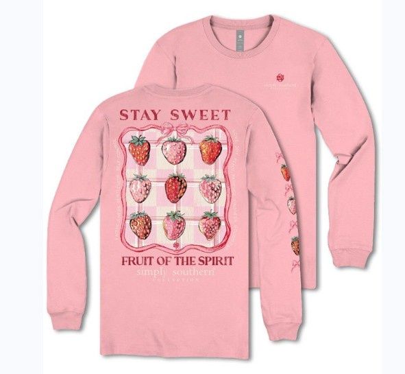Stay Sweet L/S Tee