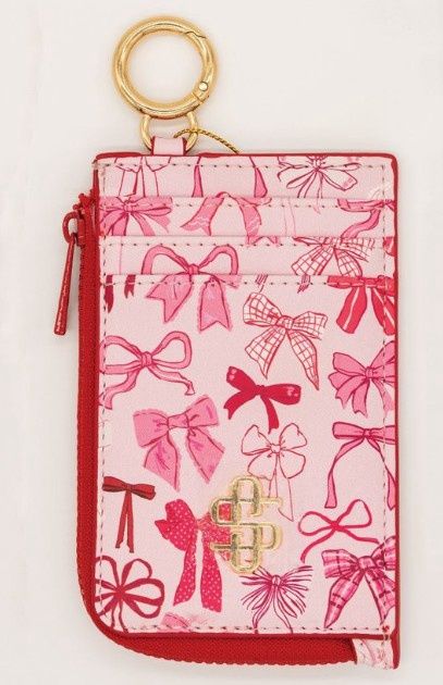 ID Coin Holder, Color: Bow