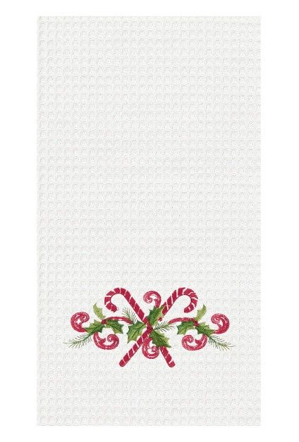 Candy Canes Towel
