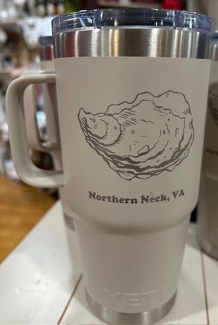 NNK Rambler Oyster Travel Mug, Color: Cape Taupe, Size: 20 oz