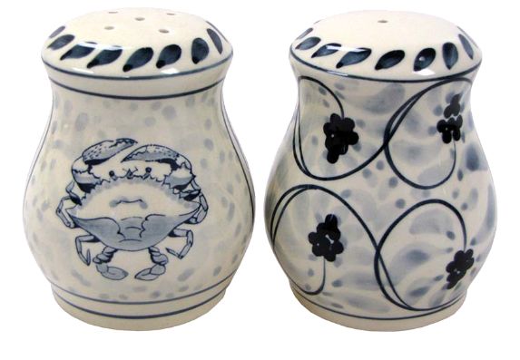 Blue Crab S&amp;P Set