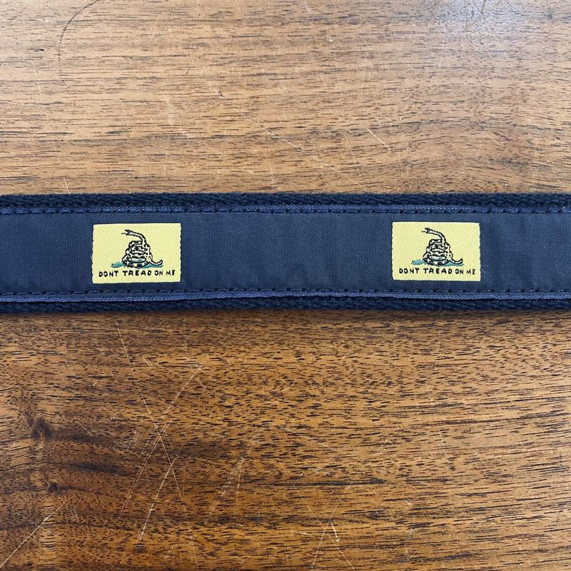 Don't Tread on Me Canvas Belt