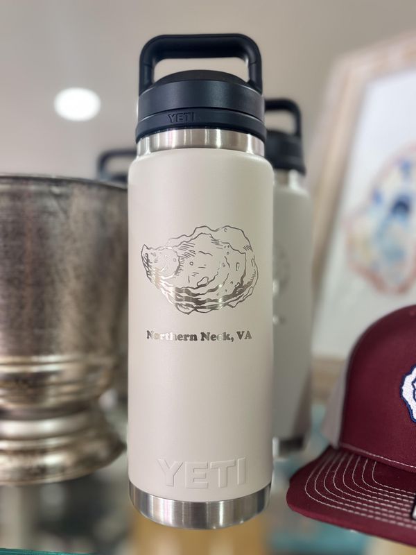 NNK Rambler Bottle Chug (Oyster)