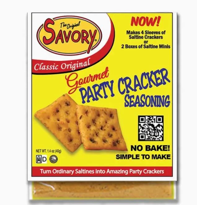 Party Cracker Seasoning, Attribute: Original