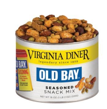 Old Bay Peanuts, Size: 18 oz