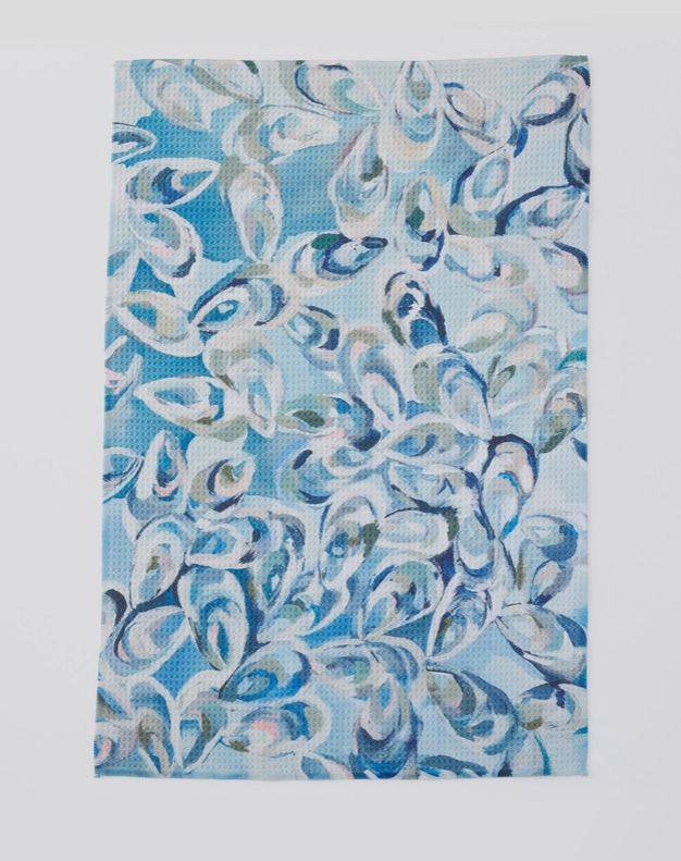 Tea Towel (K Hovell), Color: Atl Reef