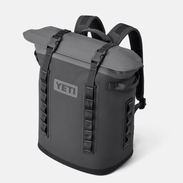 Hopper Backpack M20, Color: Charcoal