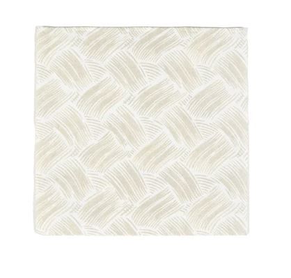 Cocktail Napkin, Attribute: Basketry Flax, Size: Cocktail