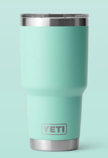 Rambler Tumbler, Color: Seafoam, Size: 30 oz