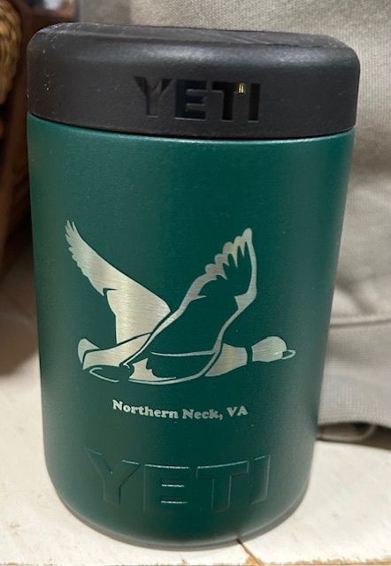 NNK Colster (Mallard), Color: Blk Forest Green