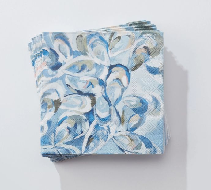 Cocktail Napkins (KH), Color: Atlantic Reef