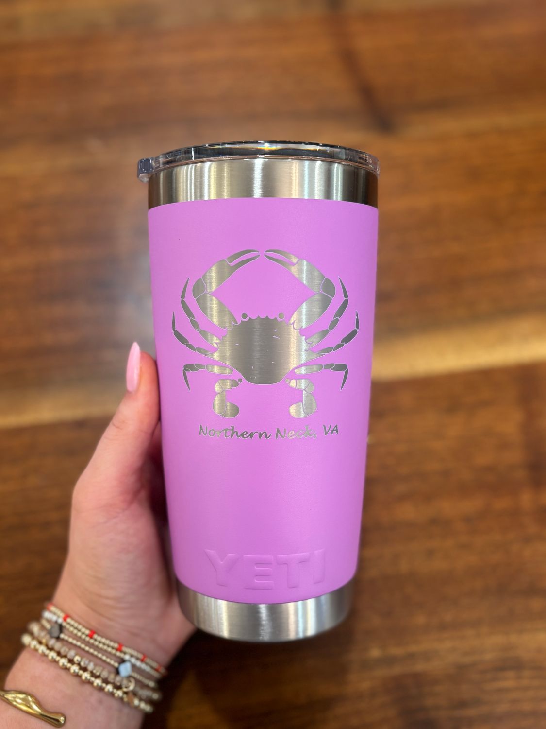 NNK Crab Rambler Tumbler