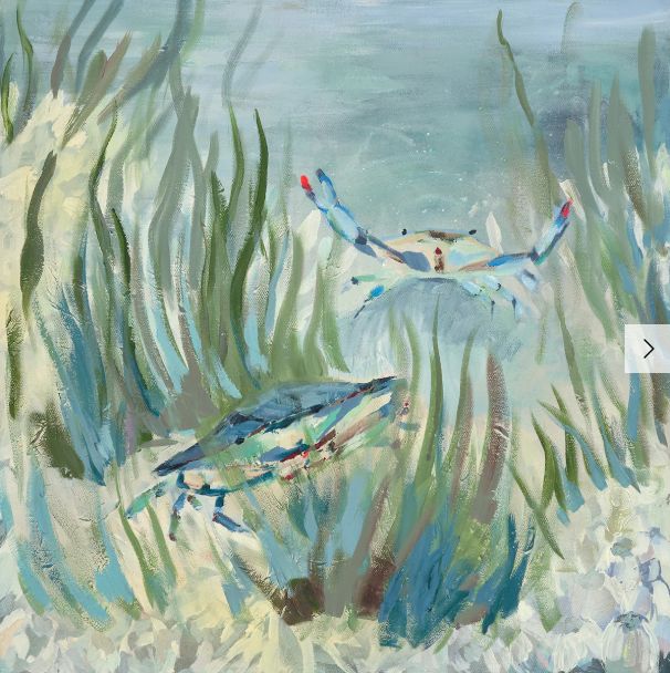 Canvas (16"x20"), Style: Meadow Blues