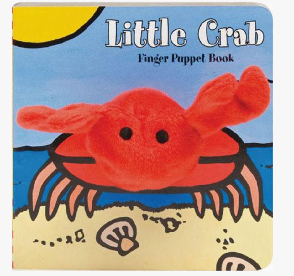 Finger Puppet Book, Color: Little Crab