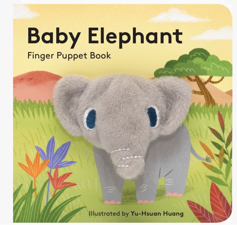 Finger Puppet Book