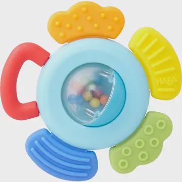 Blossom Baby Rattle