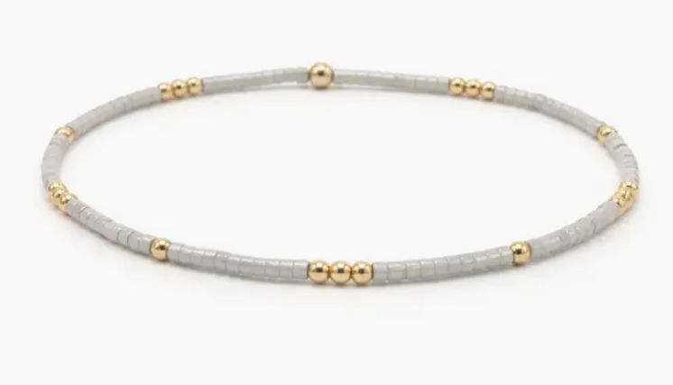 2mm Newport Bracelet, Color: Silver