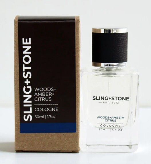 Cologne, Scent: Wood/Amber/Citrus