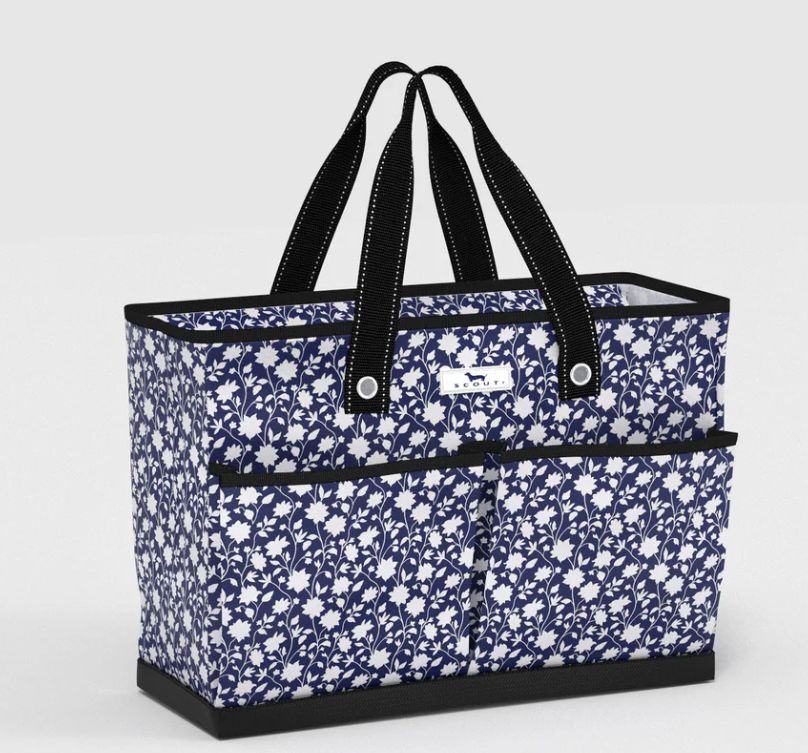 Ben Pocket Tote, Color: Bloom Service