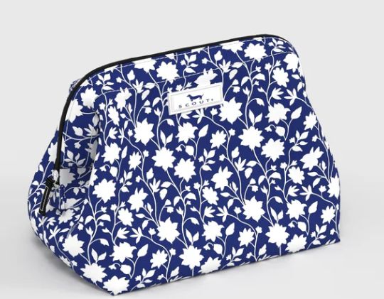 Little Mouth Makeup Bag, Color: Bloom Service